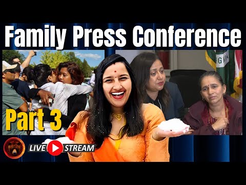 Missing Mom Mamta Kafle Bhatt's FAMILY PRESS CONFERENCE (Part Three)