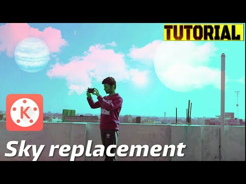 Sky replacement tutorial video editing courses online