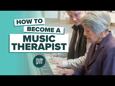 How to become a Music Therapist