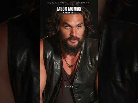 The Bar Fight that Left Jason Momoa with Scars #shorts #JasonMomoa #BarFight