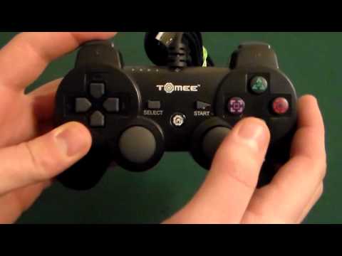 Tomee Wired PS3 Controller Review