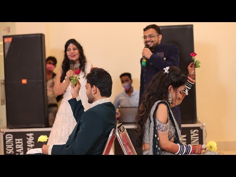 Wedding Couple Game | Compatibility Test | Shoe game | Engagement Fun #riansh #wedding #shoegame