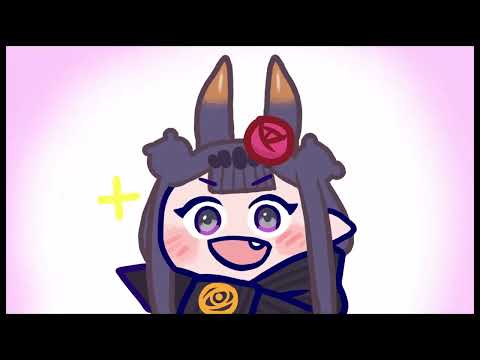 INA頭上的角角唷! 【Hololive Animation】