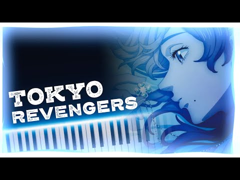 Tokyo Revengers - Hinata's Theme (Piano Tutorial + Sheet Music)