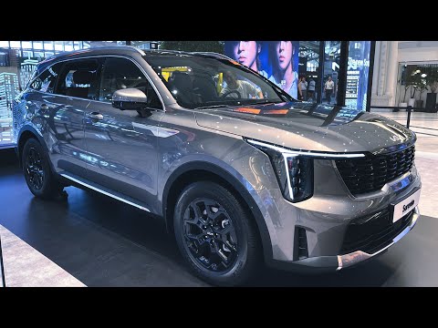 2024 The new Sorento FaceLift Exterior & Interior FirstLook(4K)