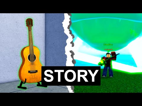 The Story of The SKULL GUITAR (a Blox Fruits Story)