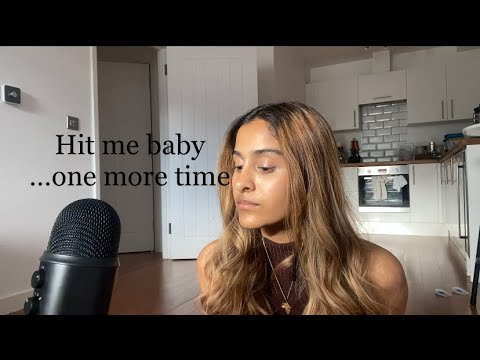 Britney Spears- …Baby One More Time (cover) acoustic