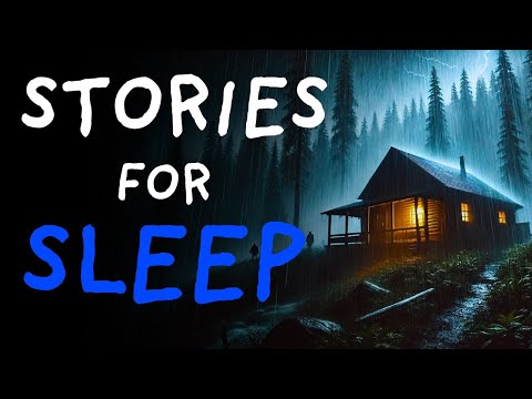 True Scary Stories Told to the Sound of Rain | Relax and Fall Asleep Quickly Vol. 151 l Black Screen