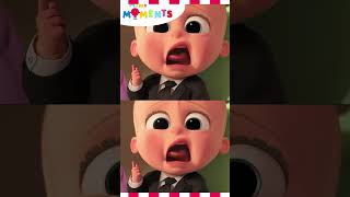 Meet The Boss Baby!  💼 🤫 | Mini Moments  #minimoments #bossbaby #animatedcartoonsforkids #shorts