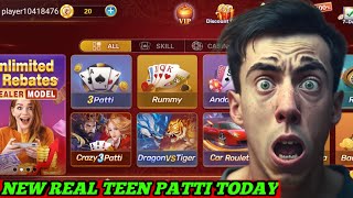 new teen patti today app//#newteenpattiearningapp #newrummyapp #newteenpattiearningapptoday 🤑🤑