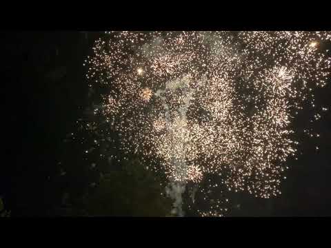 Neighborhood FIreworks.