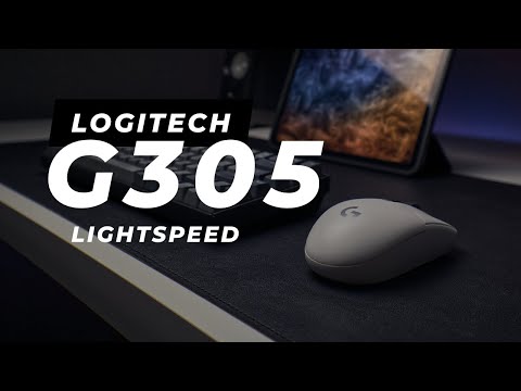 Logitech G305 Lightspeed Review: MORE for LESS!