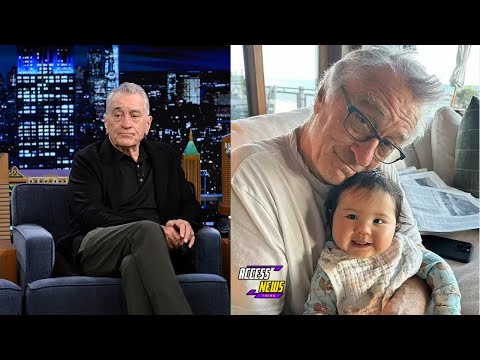 🎥 Robert De Niro, 81, Gets Real About Fatherhood 👶❤️ ‘Family is Complex, But Worth It!’ 👏✨