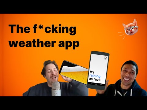 The f*cking weather app