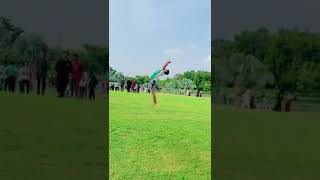 best flips on ground Gymnast parkour gymnastic boys  #sidhumosewalasong #flip#trending #shorts