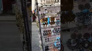 Silchar road side jhumka (earings) #minivlog #earings #viralvideo