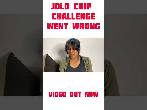 full video is out @Niharikkarajith #challenge #jolochip #youtube #shorts