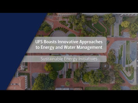 UFS Sustainable Energy Initiatives