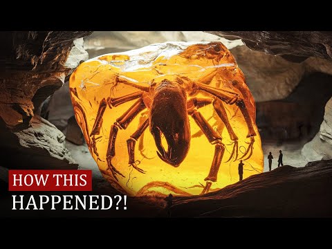 Ancient Fossil Locked in Resin for 100 MILLION Years – Unbelievable Find!