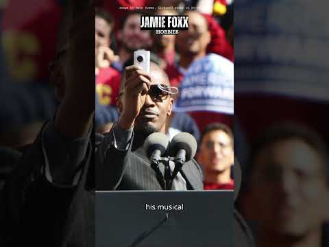 What Jamie Foxx Loves to Do in His Free Time: Hobbies and Interests #shorts #JamieFoxx #Hobbies