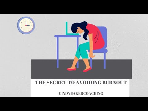 The Secret to Avoiding Burnout: Tips for Staying Focused and Energized