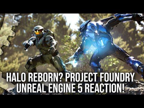 DF Direct Special: Halo Evolved! Project Foundry Demo + Studio Changes Reaction