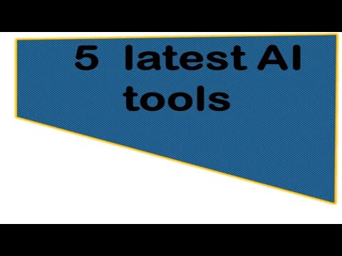 Five latest AI tools/አምስቱ ምርጥ የAI tool#AItools #ChatGPT #Dalle2 #MidJourney #CopyAI #CanvaMagicWrite