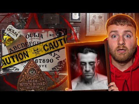 OVERNIGHT In The ONLY Ouija Board Museum In The World | Summoning The Ghosts Of Salem Massachusetts