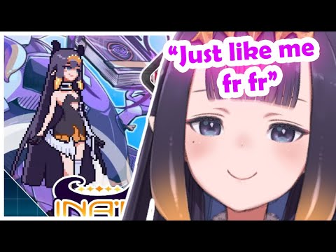 Ina Reacts to Her Stats in Idol Showdown