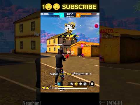 Noob gameplay in free fire #freefire