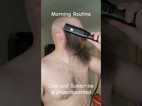 Morning Routine | Beard Oil Review and More Coming Soon #beard #bearded #beards #beardseason