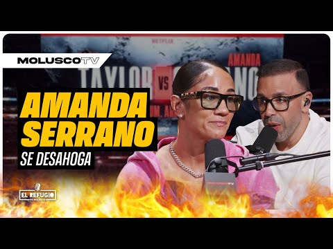 Amanda Serrano:FUE UN ROBO y Los arbitros deben dar cara/Revancha vs Taylor/Jake Paul/ Berlanga