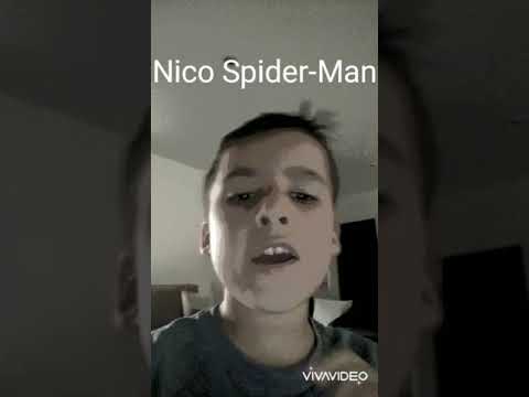 tanbien siganme como Nico Spider-Man