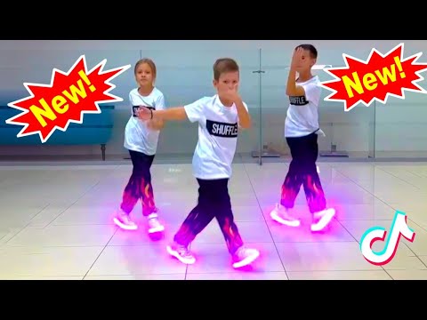 Tuzelity Shuffle Dance 😎⭐️ Neon Mode 😱💥 Tuzelity Dance Compilation 2024