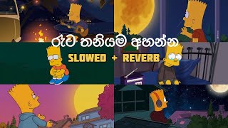 මනෝපාරකට සින්දු (slowed + reverb) | manoparakata sinhala songs collection | best new songs