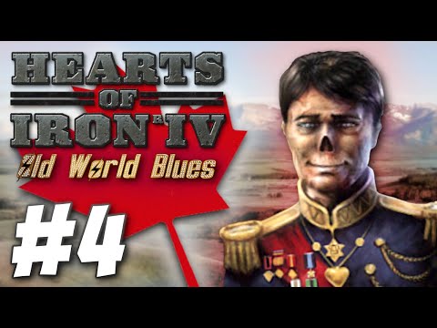 HoI4: Old World Blues - Searching for a Cure! (Part 4)