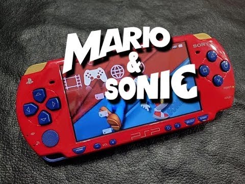 Mario and Sonic PSP 2000