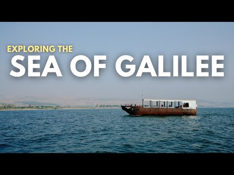 Experiencing the SEA OF GALILEE (You Must Come Here!)