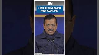 #Shorts | "I hope the PM.." | Arvind Kejriwal | PM Modi | Delhi Elections | AAP | Metro | Students