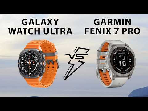 Samsung Galaxy Watch Ultra VS Garmin Fenix 7 Pro: Which Rugged Smartwatch is for You?