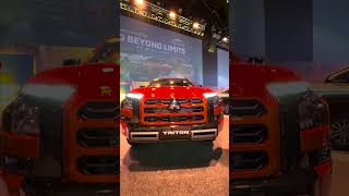 Breaking news! The ground-breaking Mitsubishi Triton's at MIAS 2024