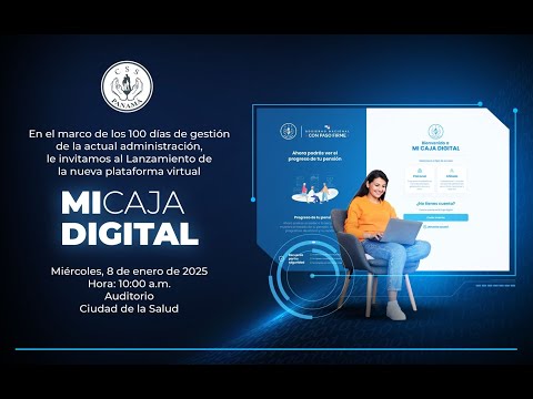 Lanzamiento de plataforma "Mi Caja Digital"