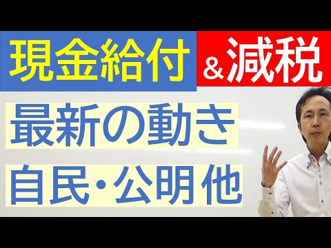 【2023年10月12日】政府へ提言   給付金及び減税など物価高騰対策  与党・野党の最新の動き