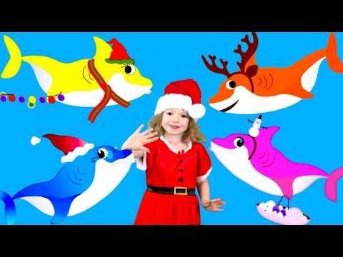 Baby Shark Dance | Sing and Dance | Animal Songs | New Year version