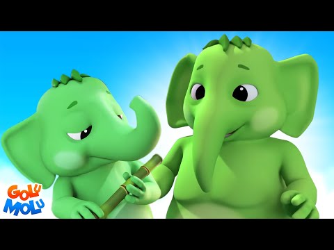 Ek Mota Hathi, एक मोटा हाथी, Kalu Madari Aaya + Nursery Rhymes and Hindi Balgeet