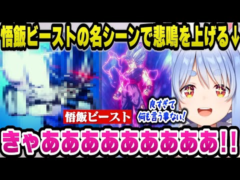 スーパーヒーローの名シーンが最高すぎて悲鳴を上げるぺこらｗ【ホロライブ切り抜き/兎田ぺこら】