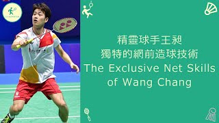 精靈球手王昶獨特的網前造球技術 The Exclusive Net Skills of Wang Chang