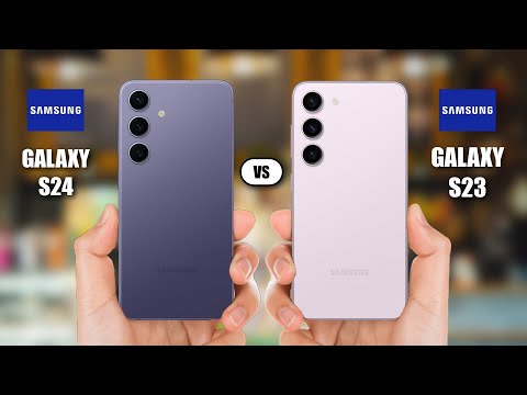 Samsung Galaxy S23 Vs Samsung Galaxy S24