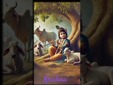 Krishna status video ❤️ #krishna #radhakrishnastatus #shorts #youtubeshorts #krishnawhatsup