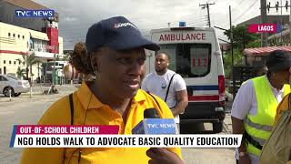 NGO Holds Walk To Advocate Basic Quality Education